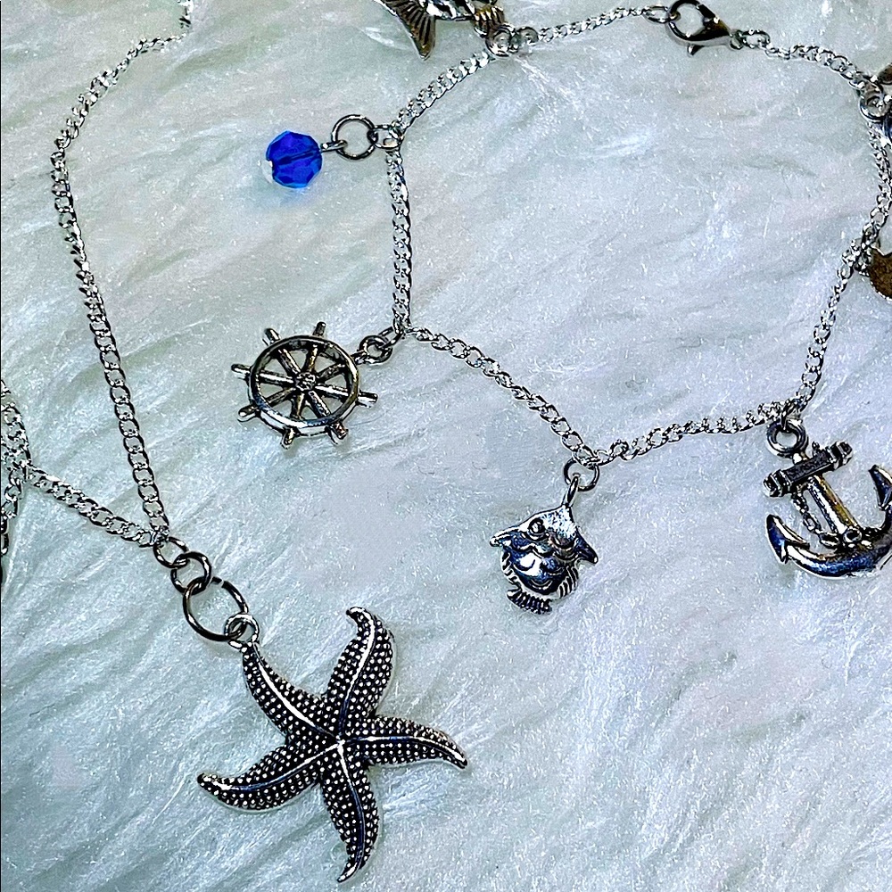 Nautical🛥 Themed Jewelry Set